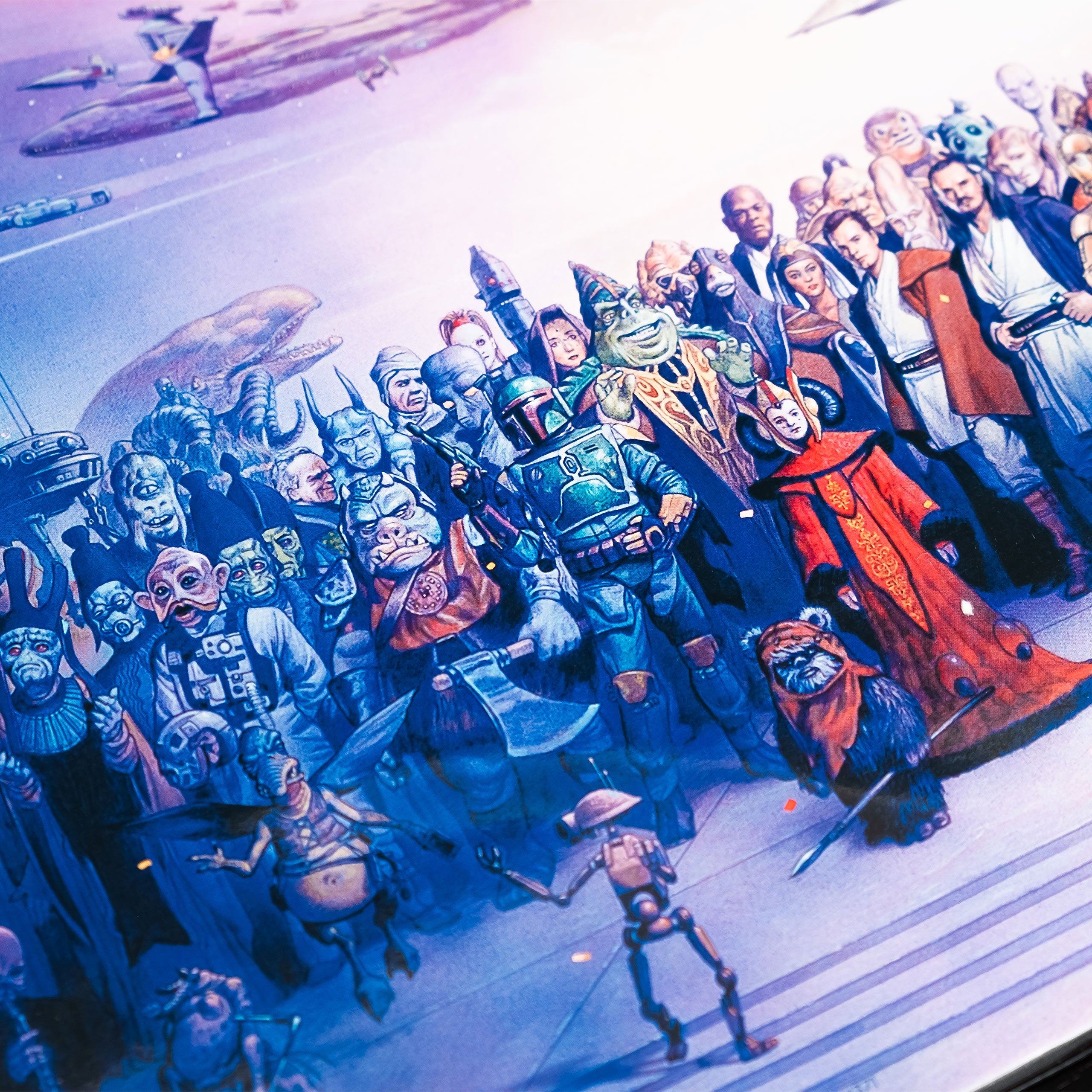 Imagen del producto Star Wars - Alfombrilla de escritorio de personajes