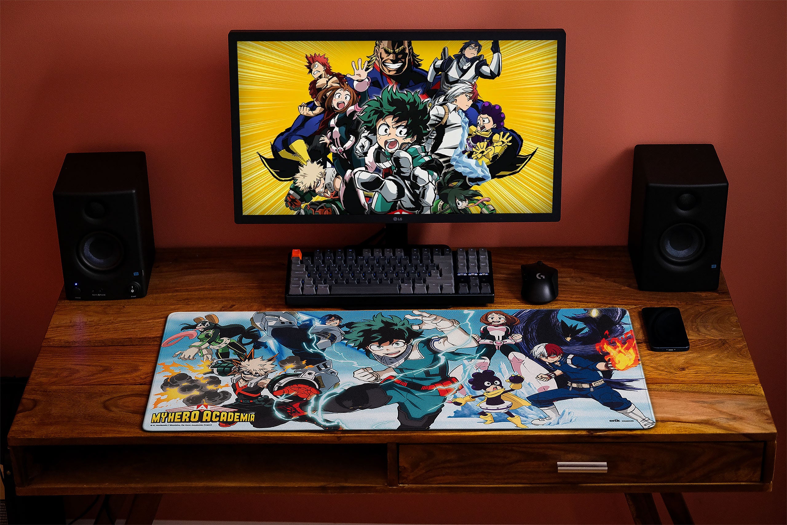 Imagen del producto My Hero Academia - Alfombrilla de ratón de grupo
