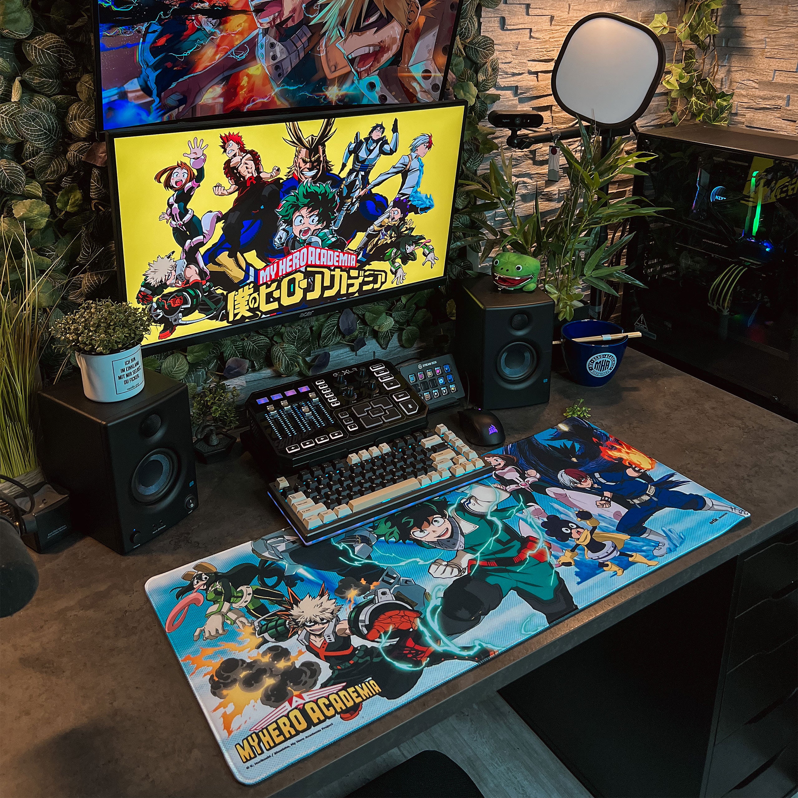 Imagen del producto My Hero Academia - Alfombrilla de ratón de grupo
