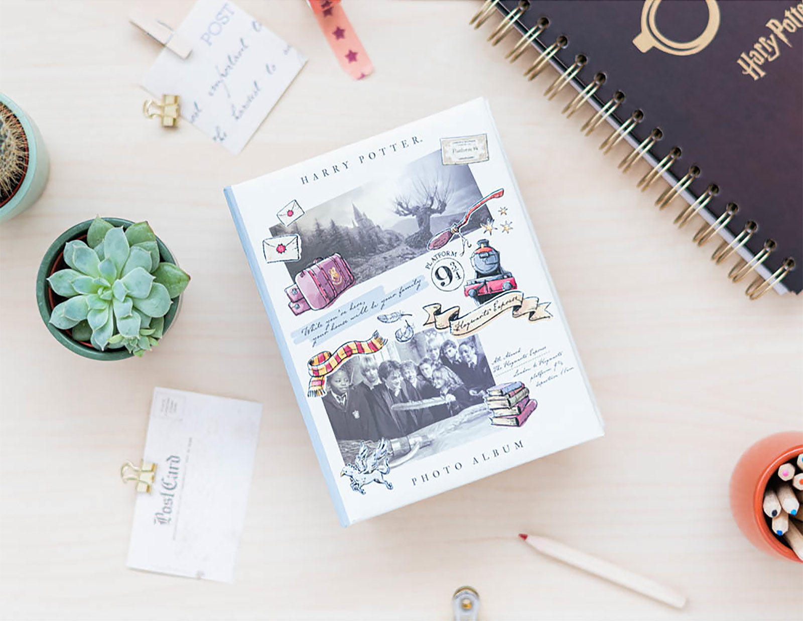 Imagen del producto Harry Potter - Álbum de fotos Momentos Mágicos