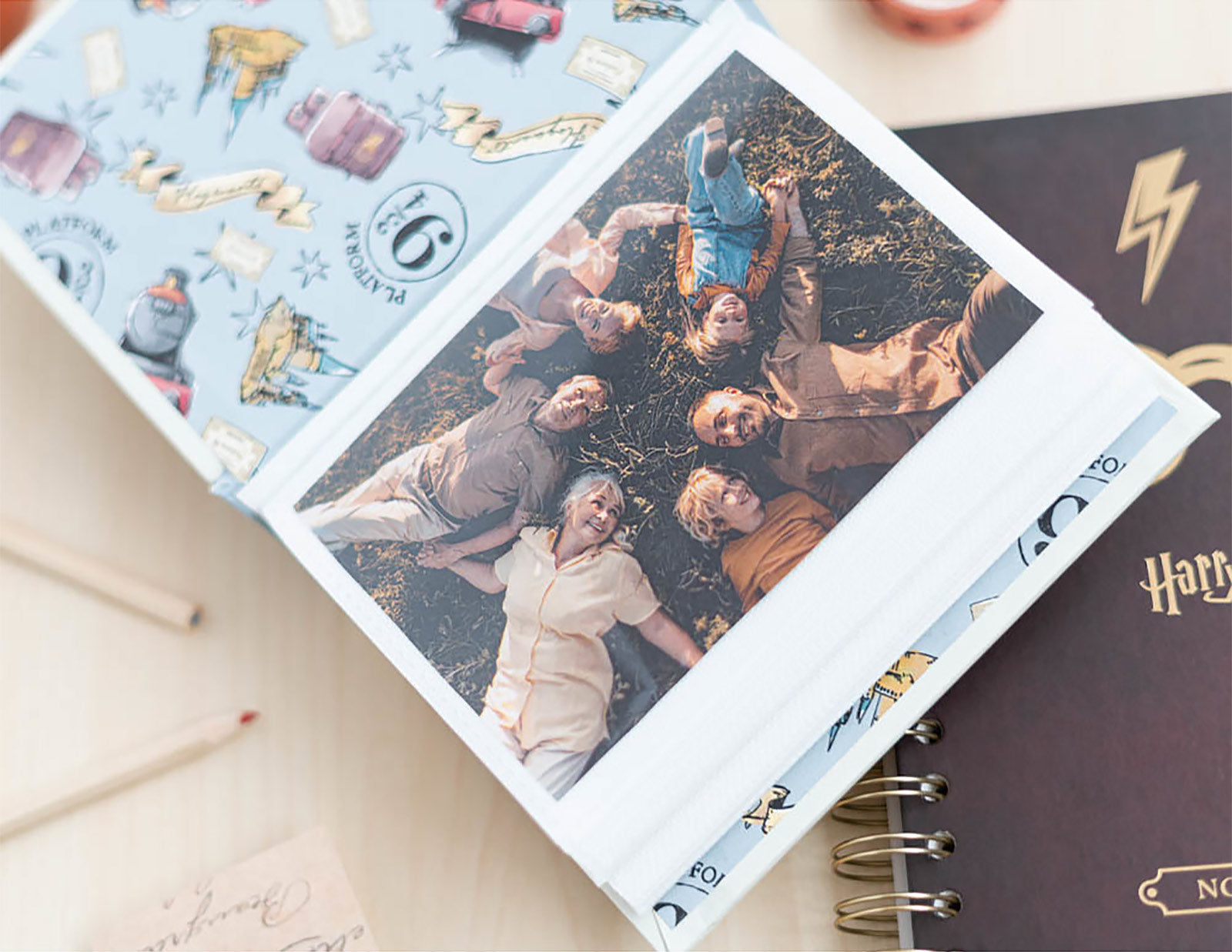 Imagen del producto Harry Potter - Álbum de fotos Momentos Mágicos