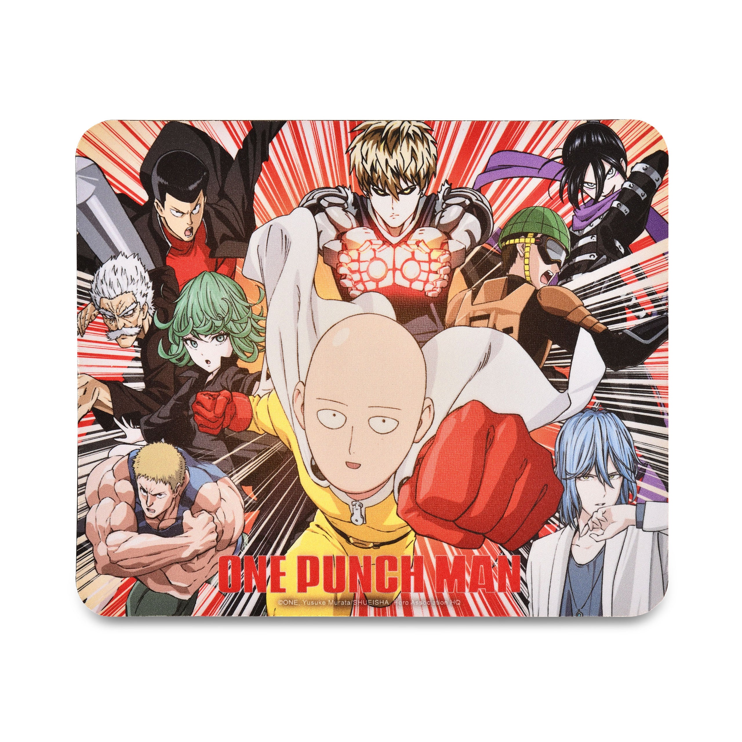 Imagen del producto One Punch Man - Heroes Mousepad