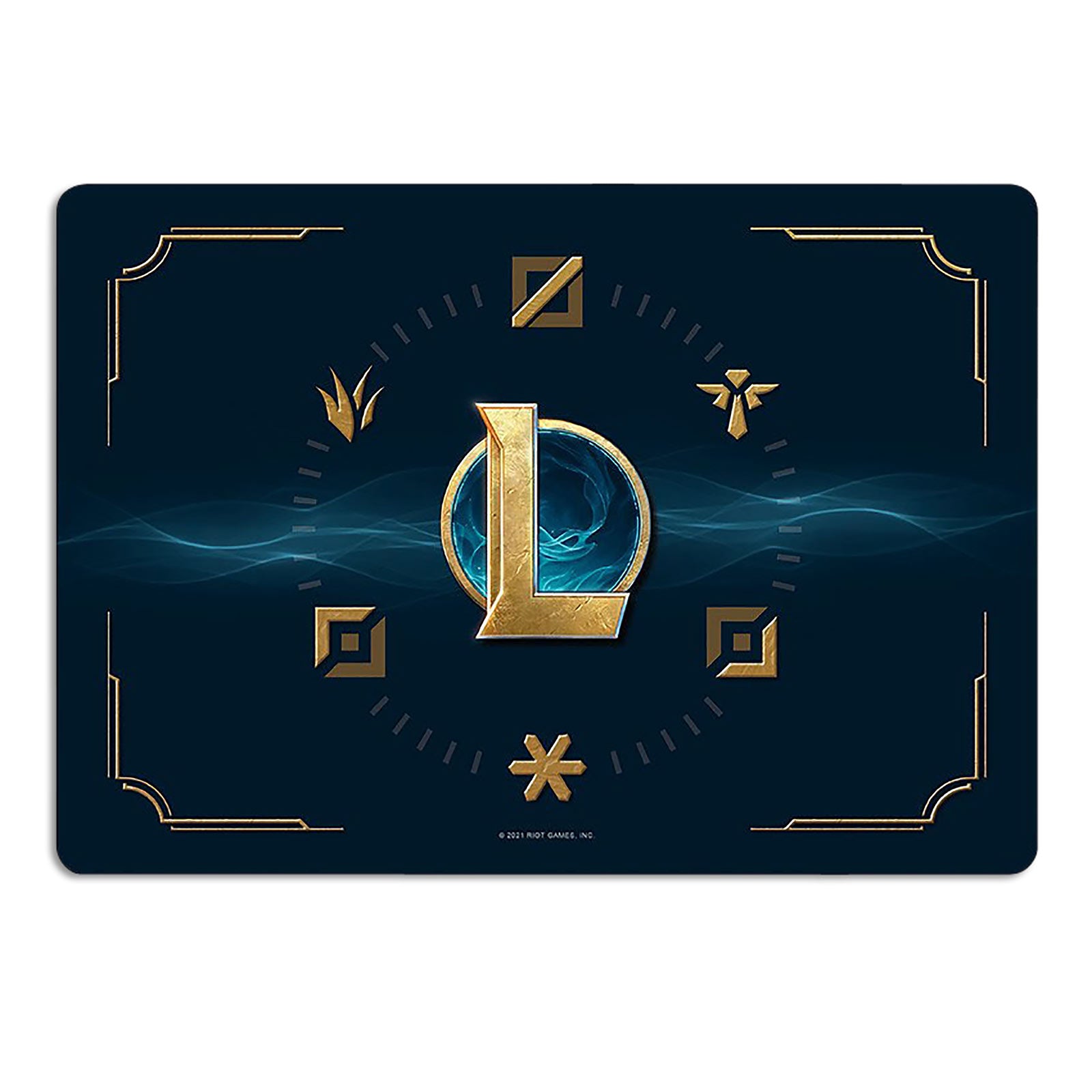 Product image League of Legends - Hextech Logo Mousepad
