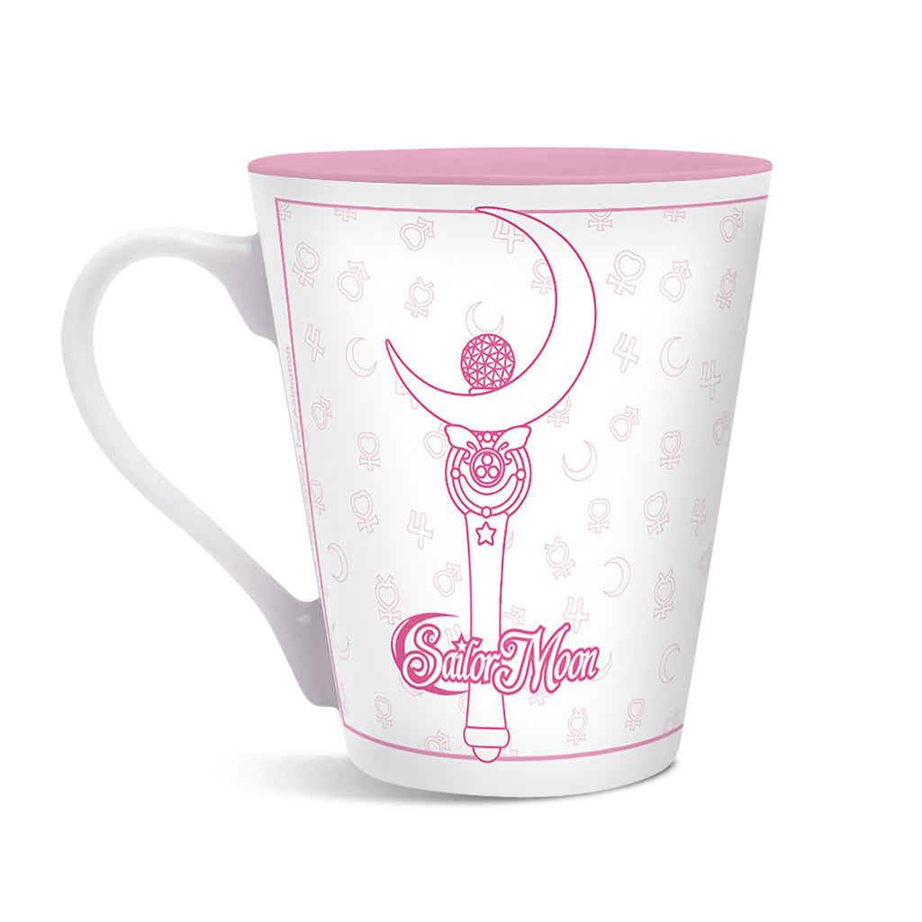 Imagen del producto Taza de Sailor Moon con Cetro Lunar