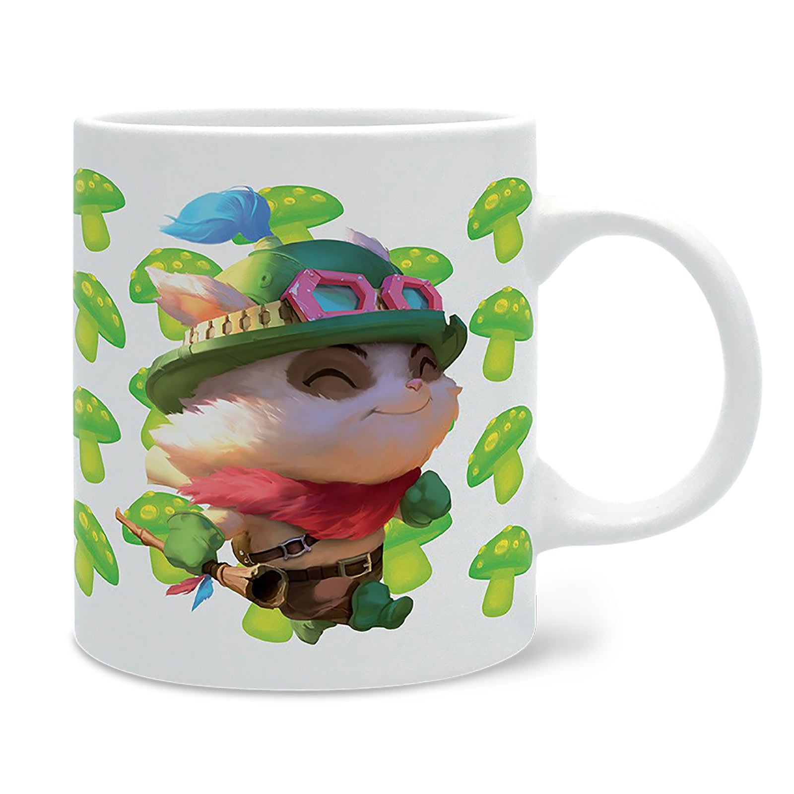 Imagen del producto League of Legends - Taza Scout Teemo