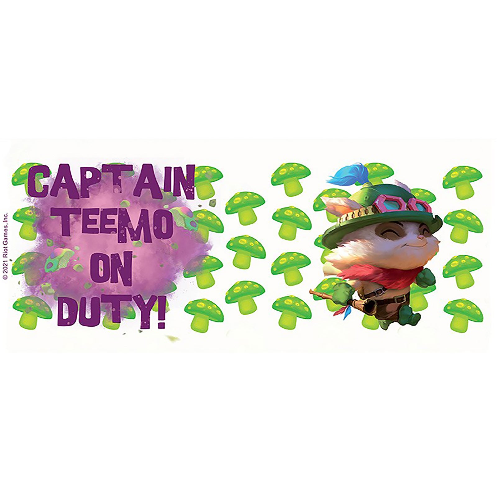 Imagen del producto League of Legends - Taza Scout Teemo