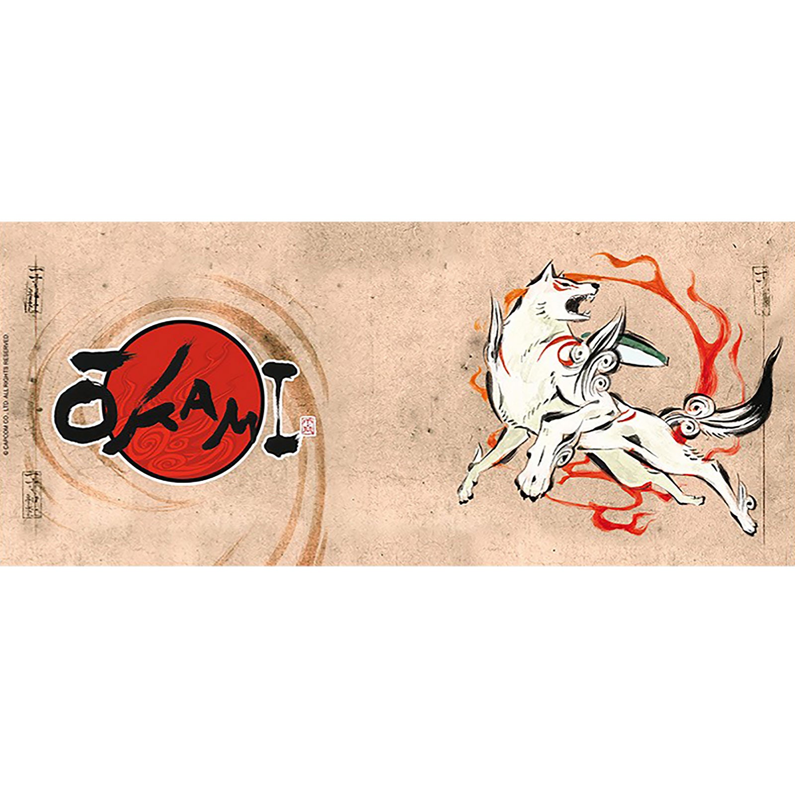Imagen del producto Okami - Taza de Amaterasu