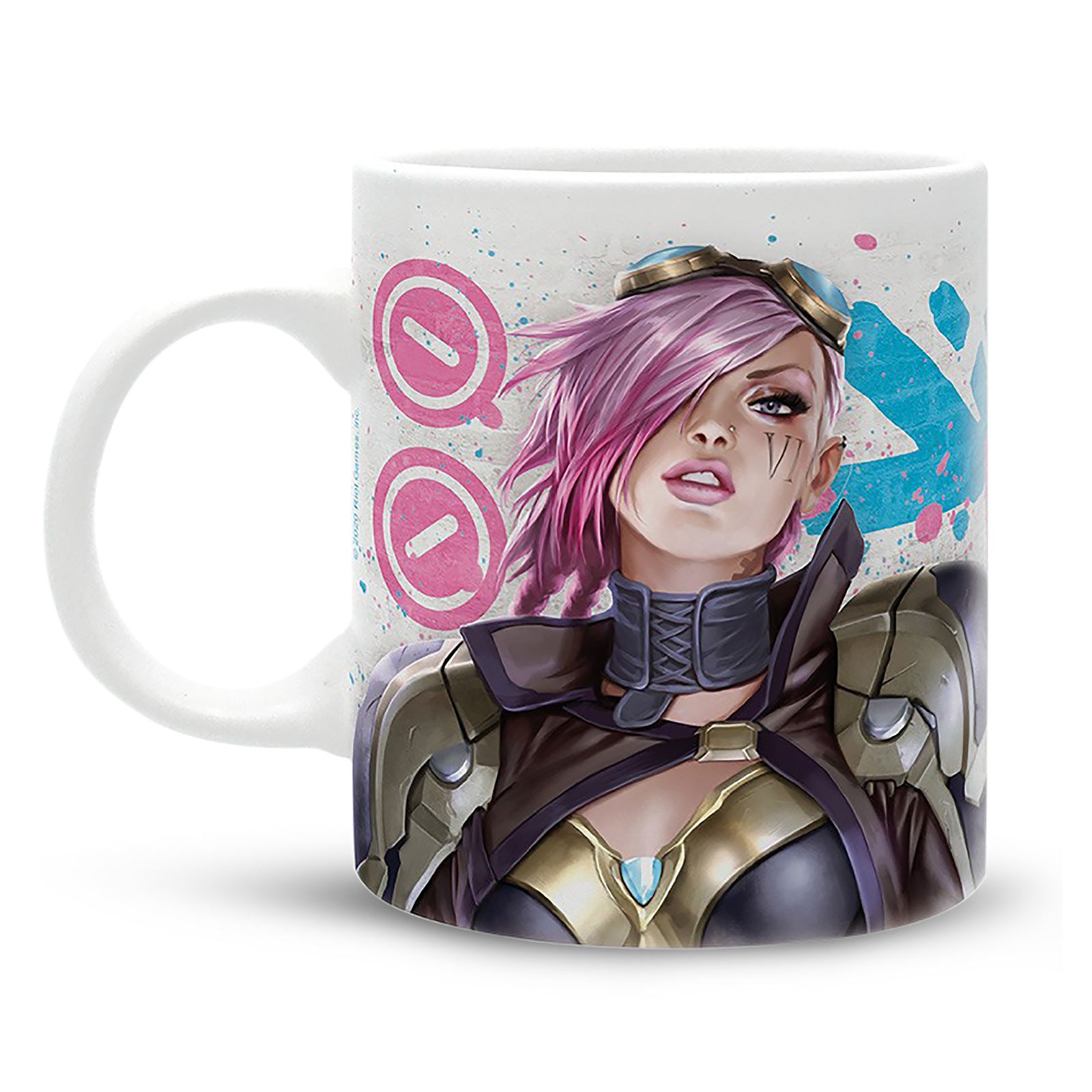 Imagen del producto League of Legends - Taza Vi vs. Jinx
