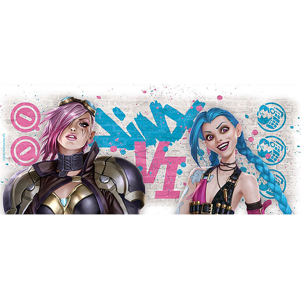 Imagen del producto League of Legends - Taza Vi vs. Jinx