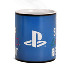 Imagen del producto PlayStation - Eat Sleep Repeat Taza de efecto térmico