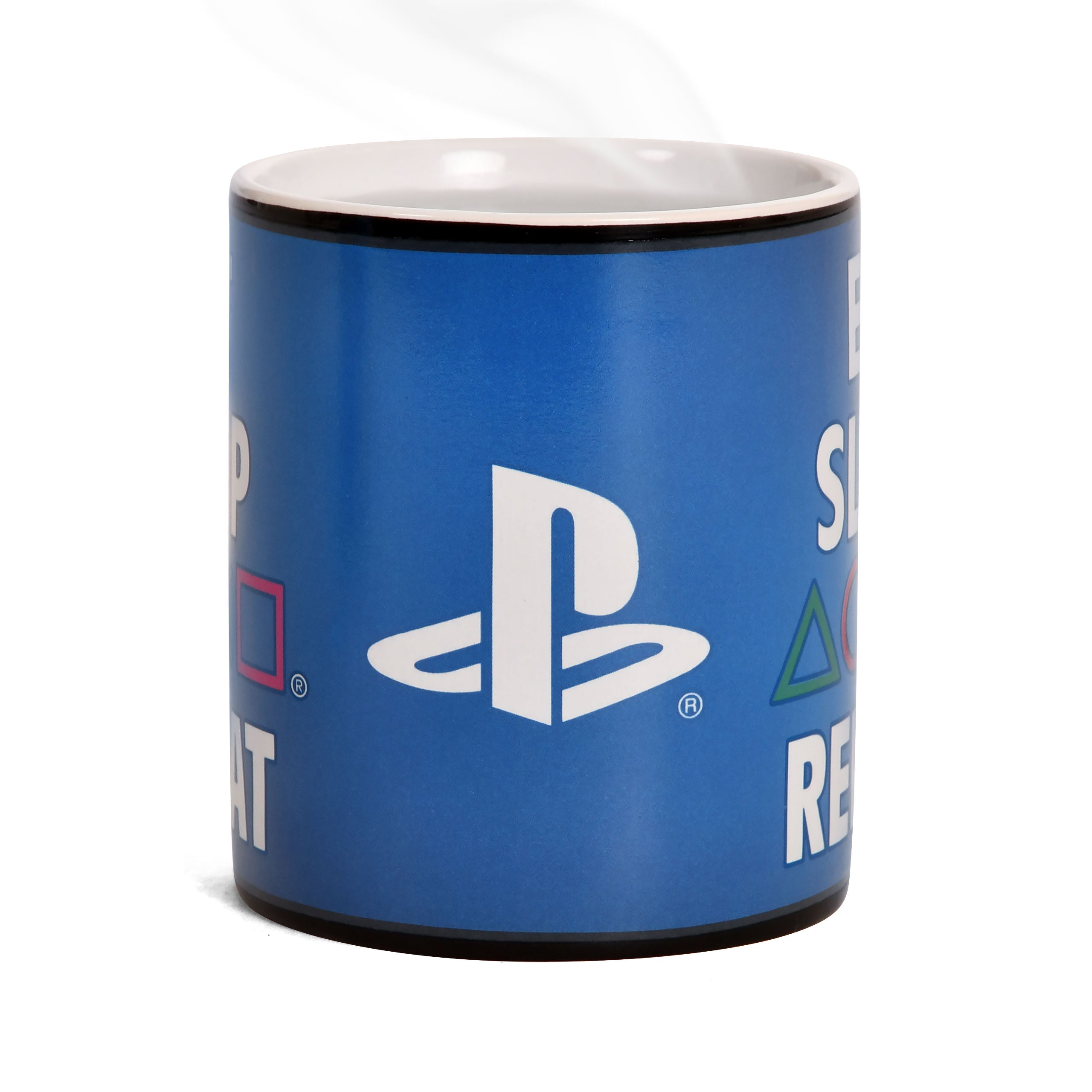 Imagen del producto PlayStation - Eat Sleep Repeat Taza de efecto térmico
