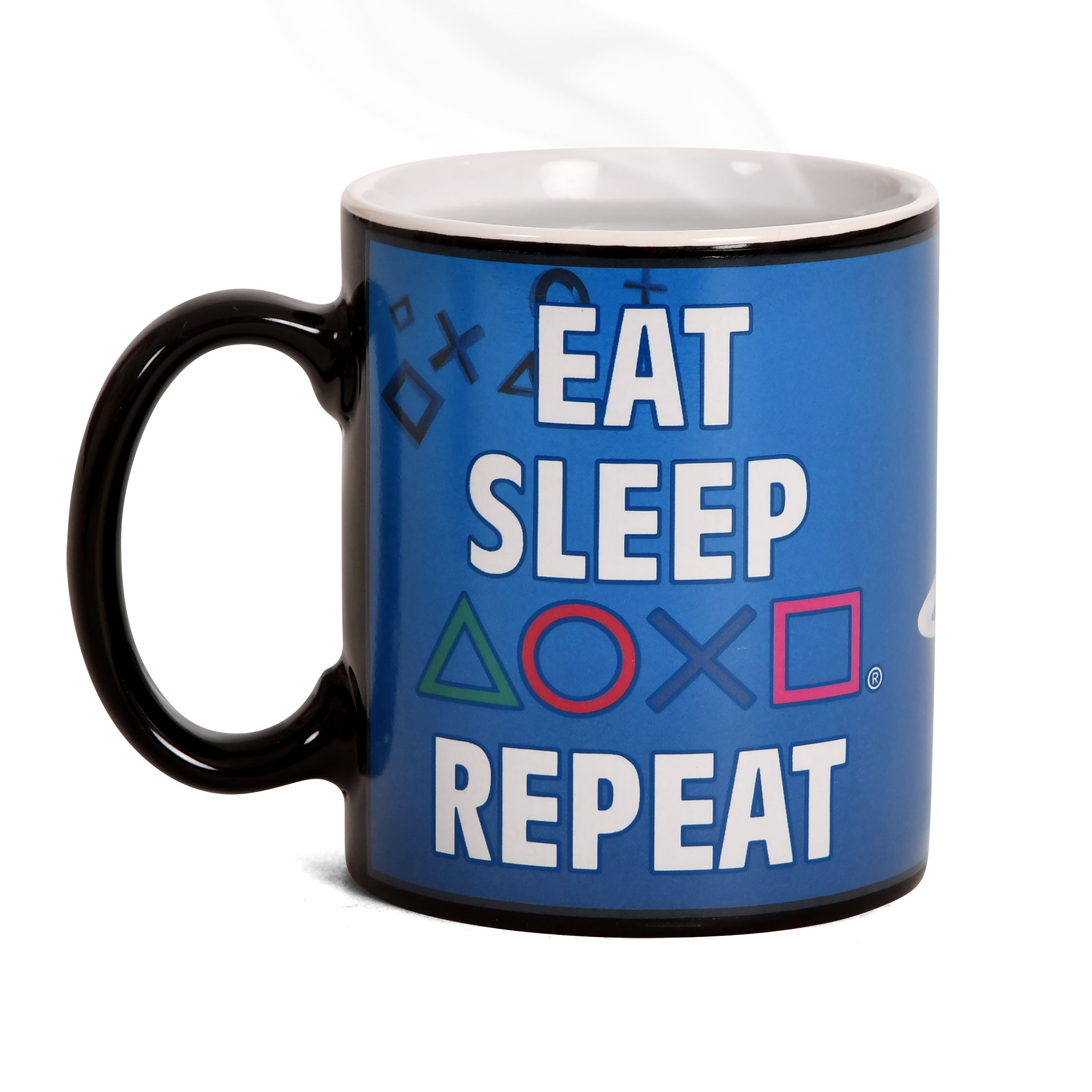 Imagen del producto PlayStation - Eat Sleep Repeat Taza de efecto térmico