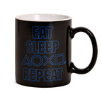 Imagen del producto PlayStation - Eat Sleep Repeat Taza de efecto térmico