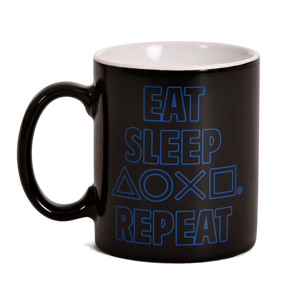 Imagen del producto PlayStation - Eat Sleep Repeat Taza de efecto térmico