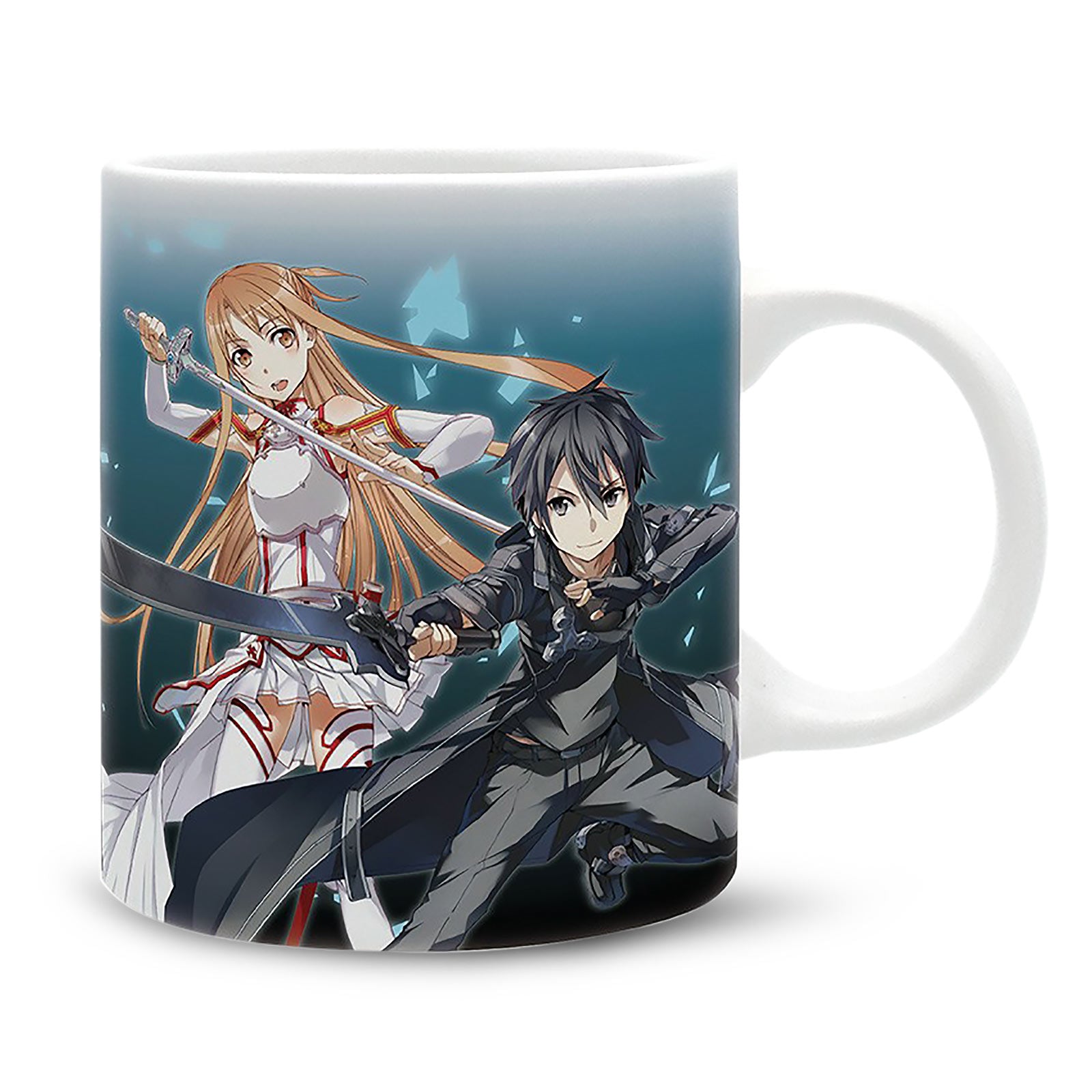 Imagen del producto Sword Art Online - Taza de espadas de Asuna & Kirito