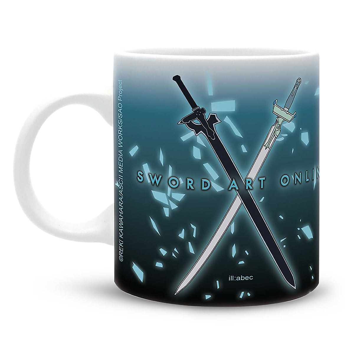 Imagen del producto Sword Art Online - Taza de espadas de Asuna & Kirito