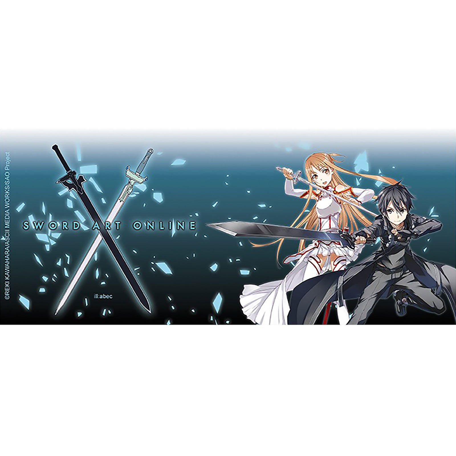 Imagen del producto Sword Art Online - Taza de espadas de Asuna & Kirito