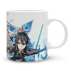 Imagen del producto Sword Art Online - Taza de Asuna & Kirito