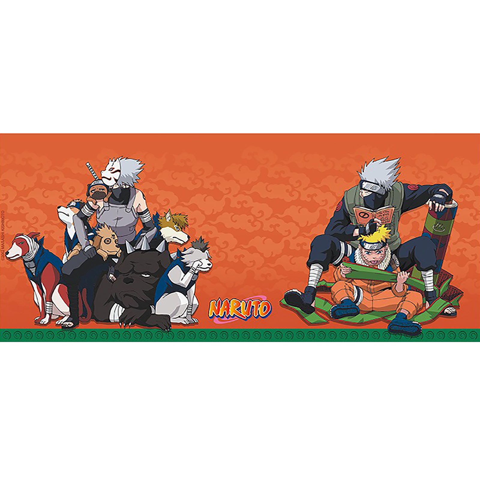 Imagen del producto Naruto - Taza de ilustraciones de Kakashi