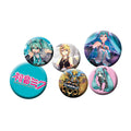 Imagen del producto Hatsune Miku - Conjunto de Botones de Personaje y Símbolo 6 piezas