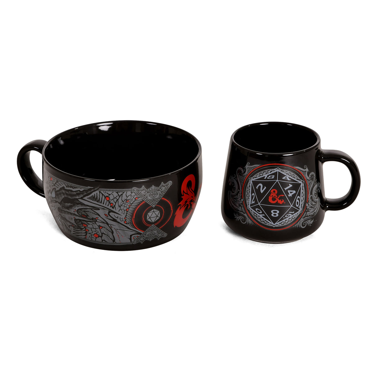 Product image Dungeons & Dragons - Ampersand Breakfast Set