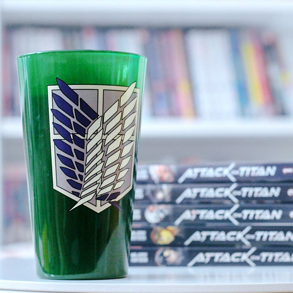 Imagen del producto Attack on Titan - Vaso con Símbolo de Exploradores