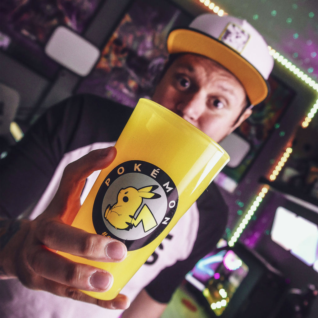 Imagen del producto Pokemon - Vaso Pikachu