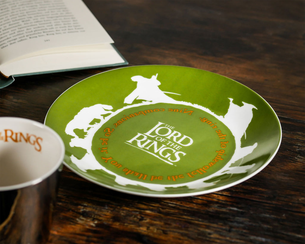 Product image The Lord of the Rings - The Fellowship Mirror Mug with Plate