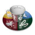 Imagen del producto Harry Potter - Taza de espejo con plato de escudo de casa