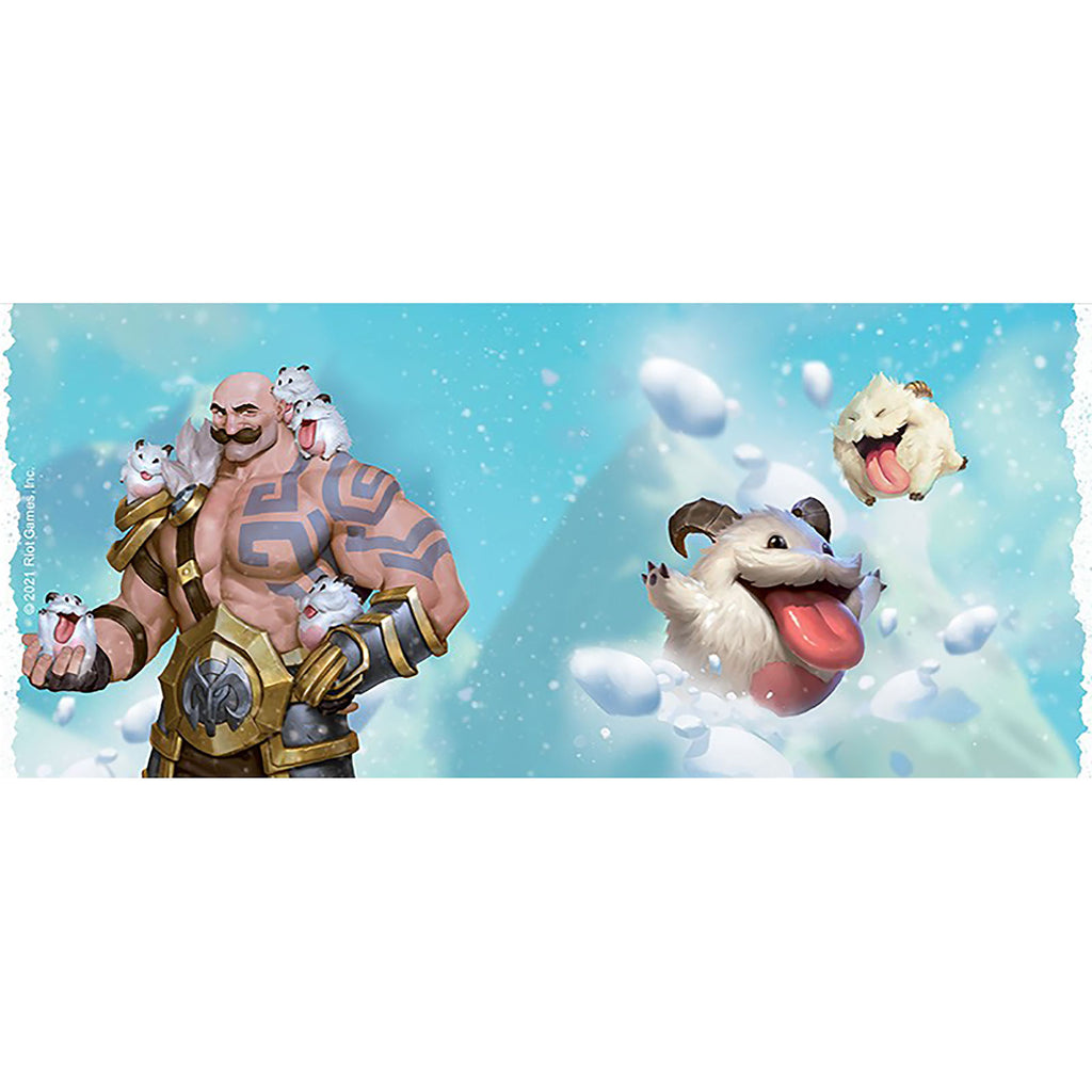 Imagen del producto League of Legends - Taza de Braum & Poros