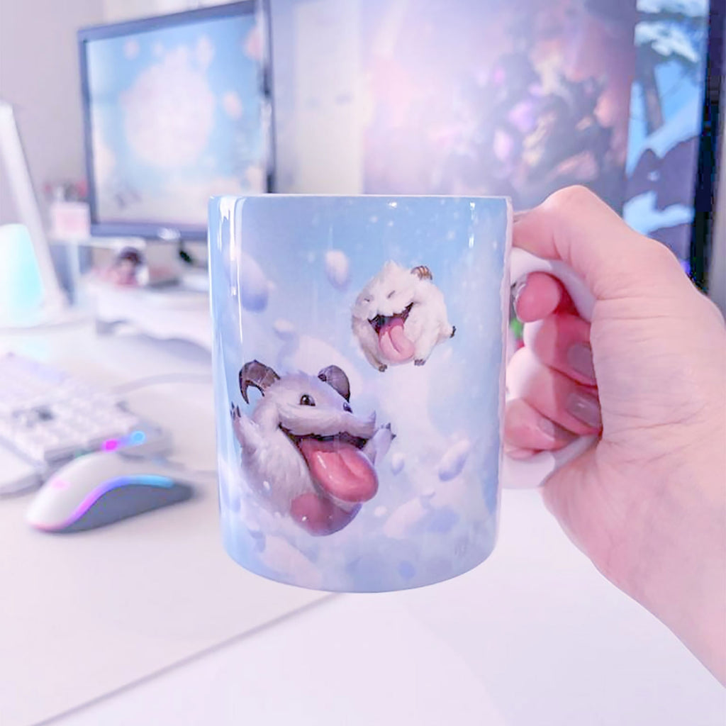 Imagen del producto League of Legends - Taza de Braum & Poros