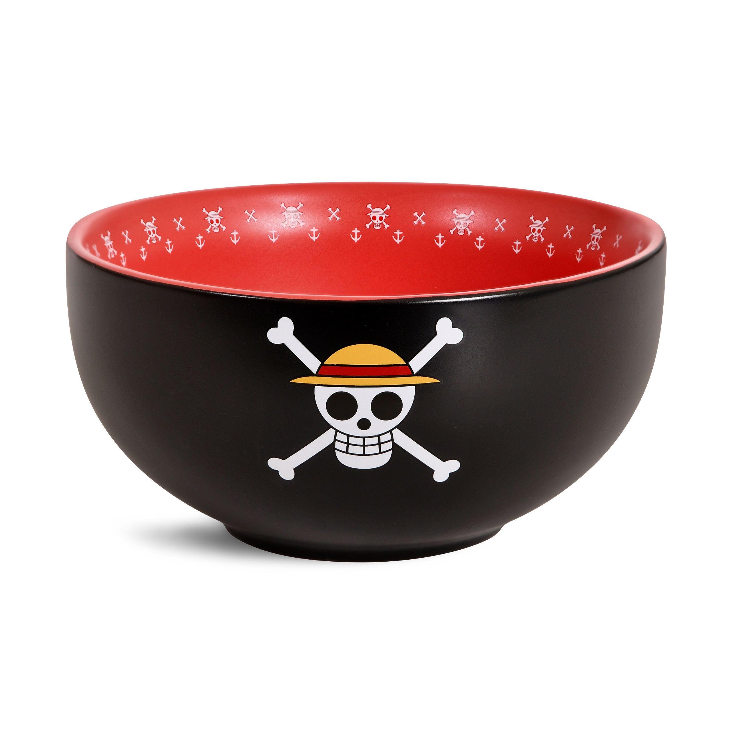 Imagen del producto One Piece - Tazón de cereales Skull