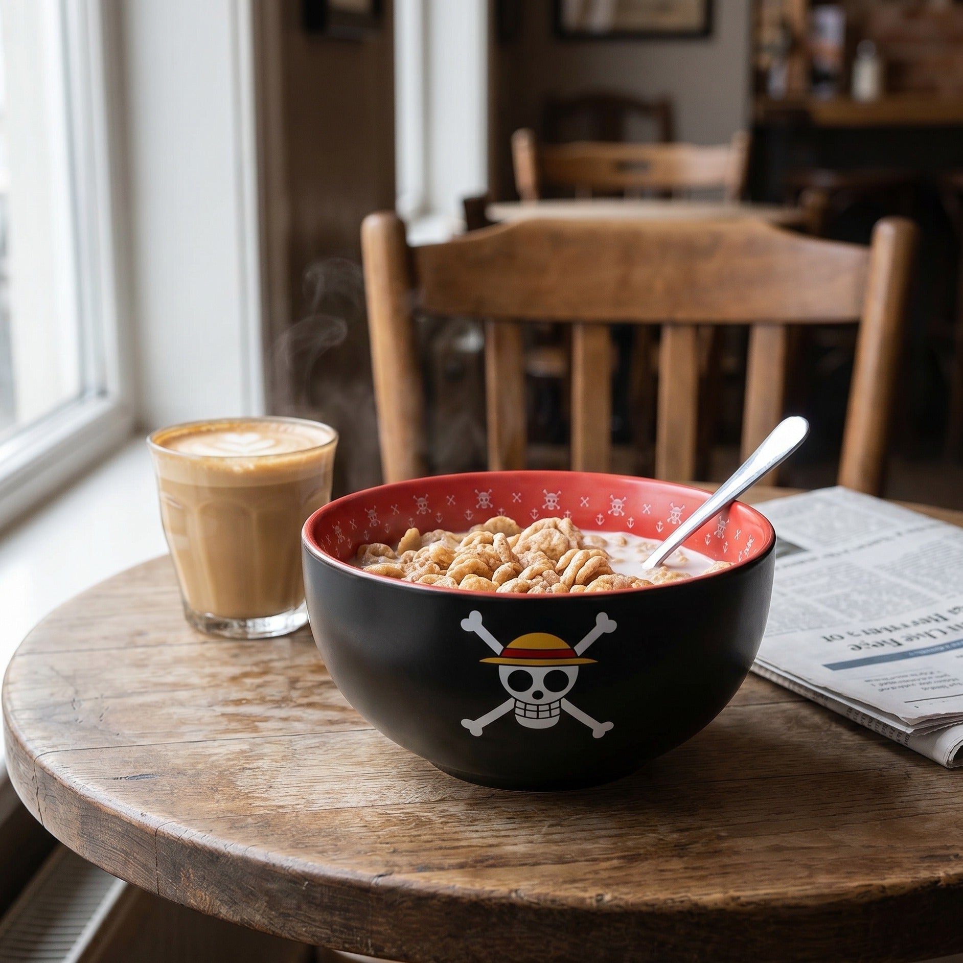 Imagen del producto One Piece - Tazón de cereales Skull