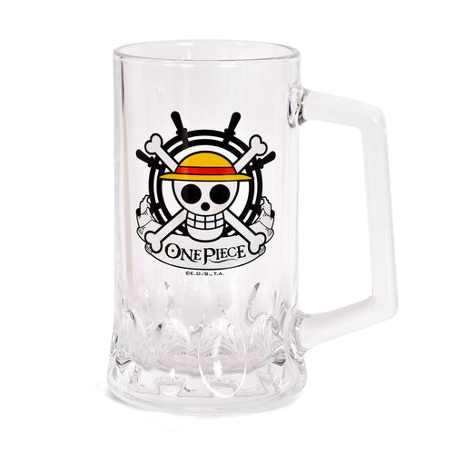 Imagen del producto One Piece - Jarra de vidrio Skull