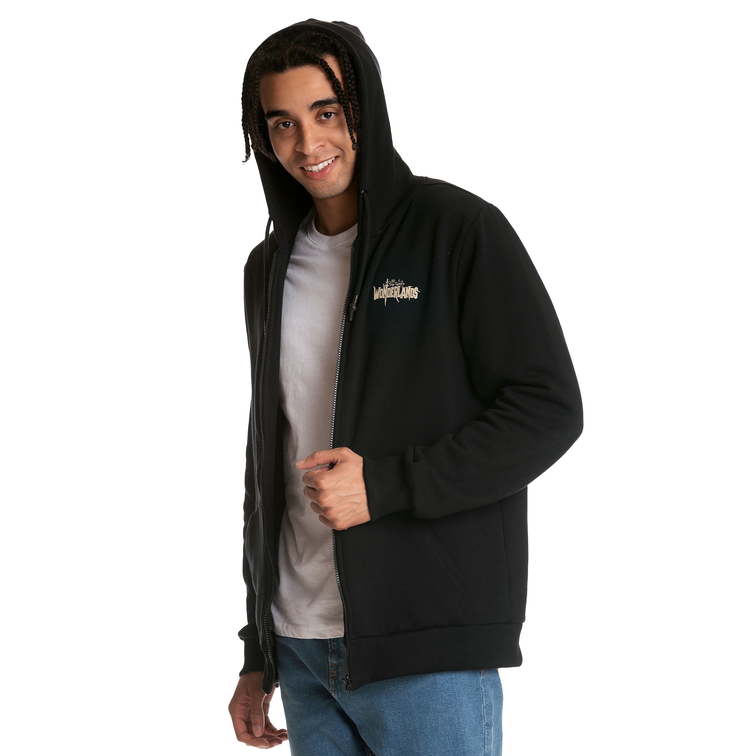 Imagen del producto Tiny Tina's Wonderlands - Chaqueta con capucha High Roller negra