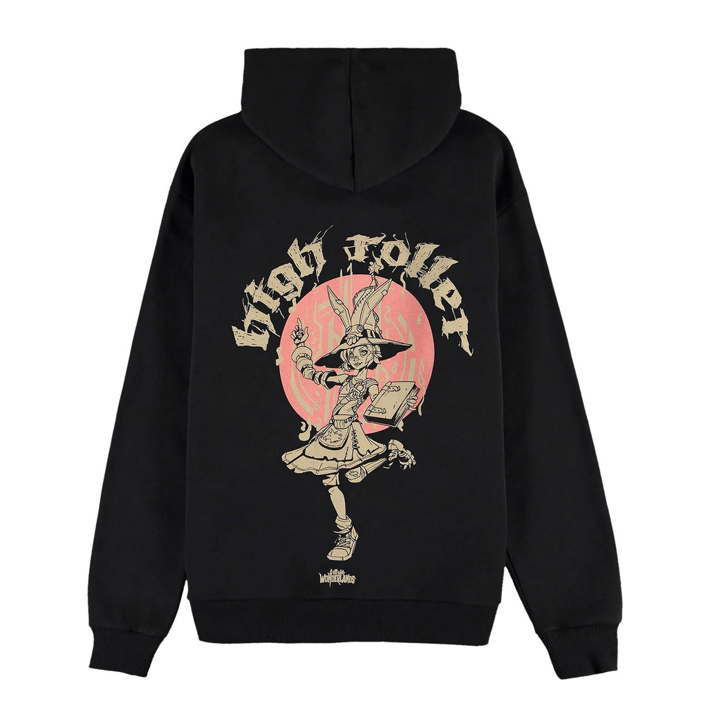 Imagen del producto Tiny Tina's Wonderlands - Chaqueta con capucha High Roller negra