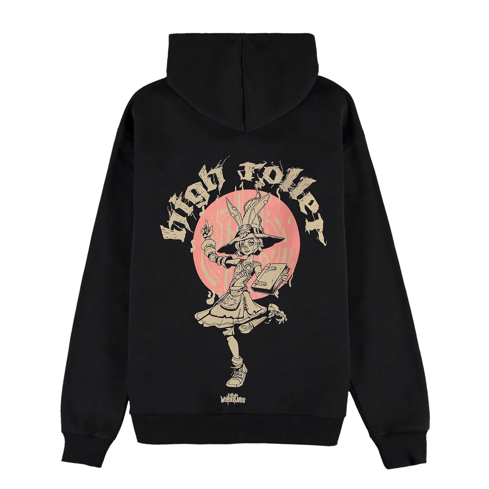 Imagen del producto Tiny Tina's Wonderlands - Chaqueta con capucha High Roller negra