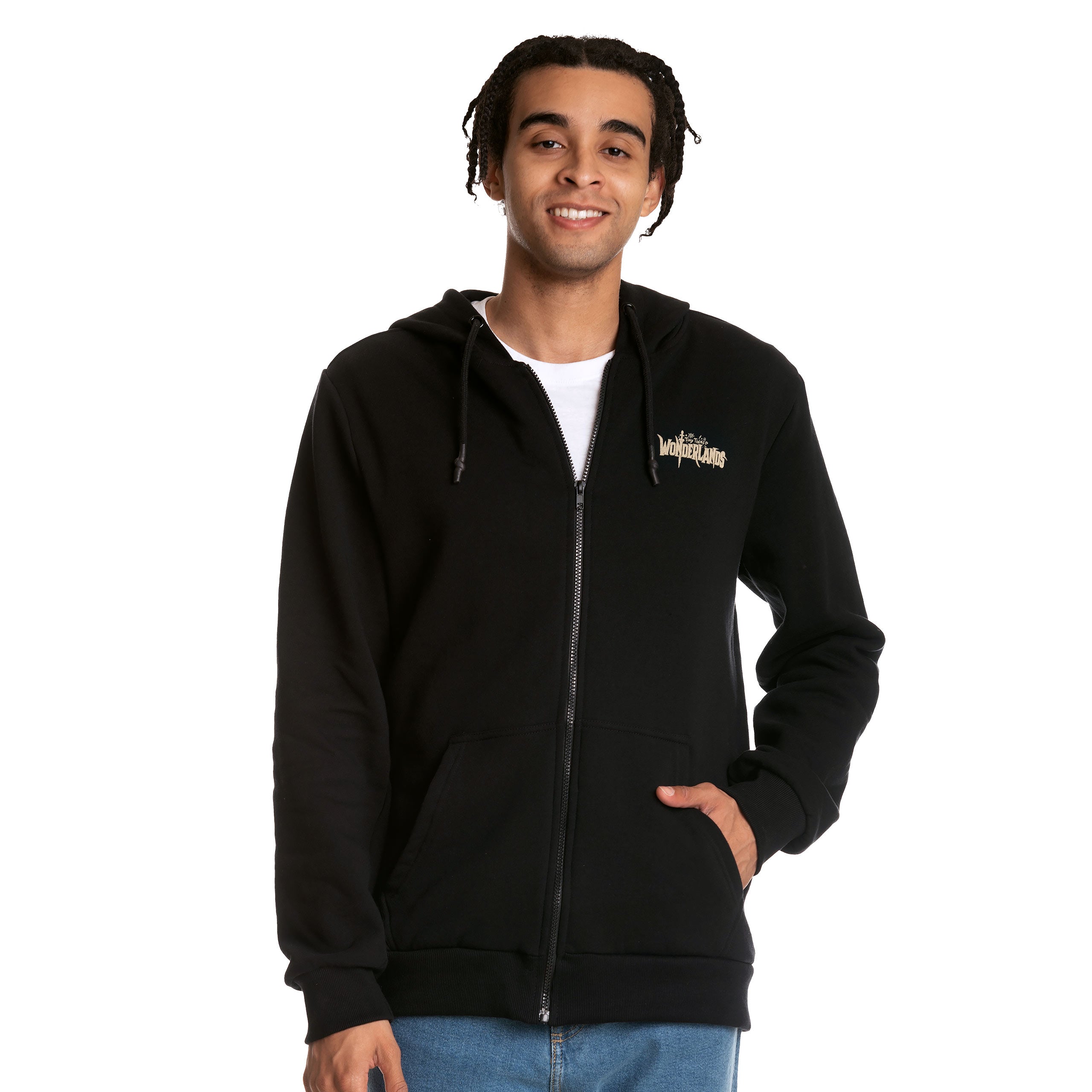 Imagen del producto Tiny Tina's Wonderlands - Chaqueta con capucha High Roller negra
