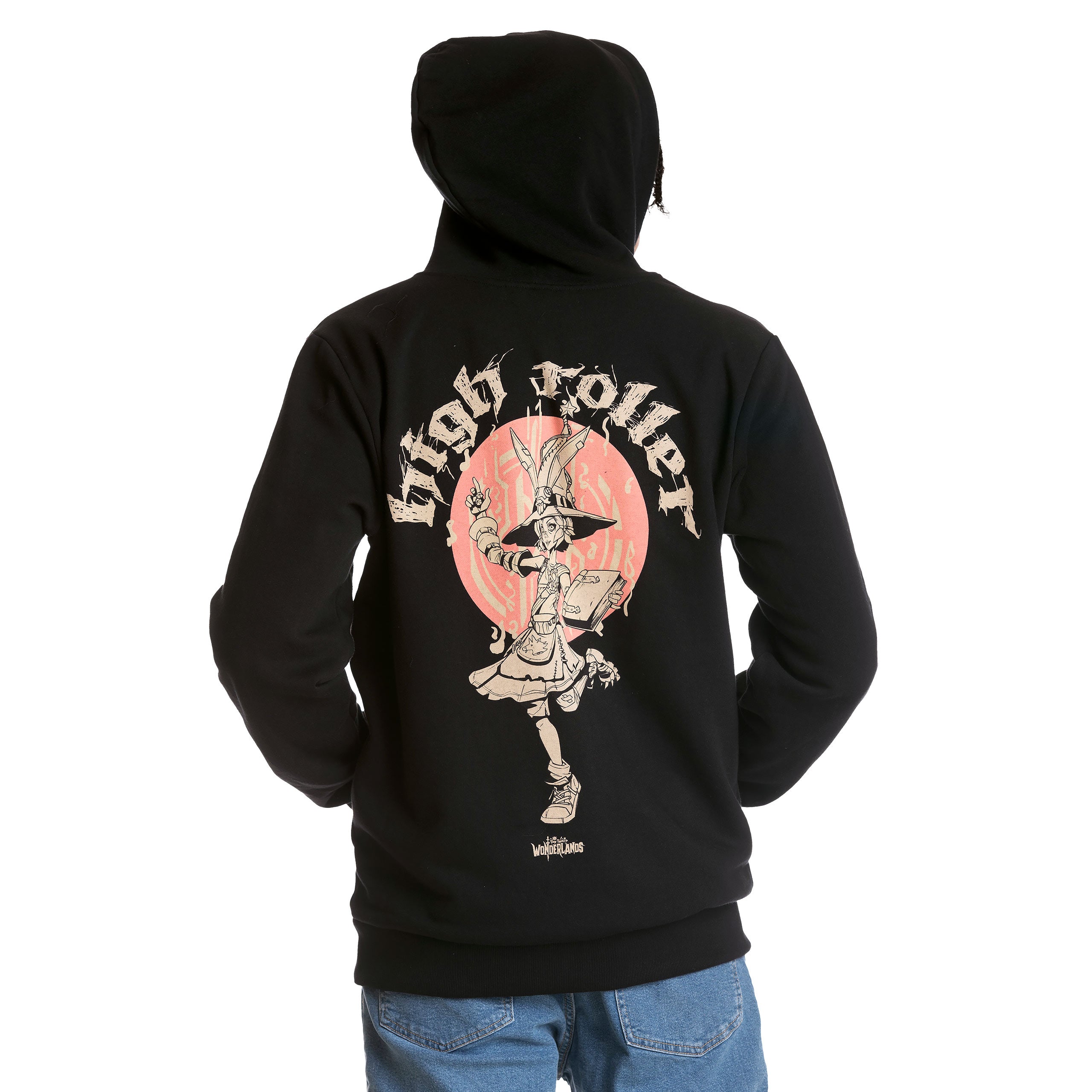 Imagen del producto Tiny Tina's Wonderlands - Chaqueta con capucha High Roller negra
