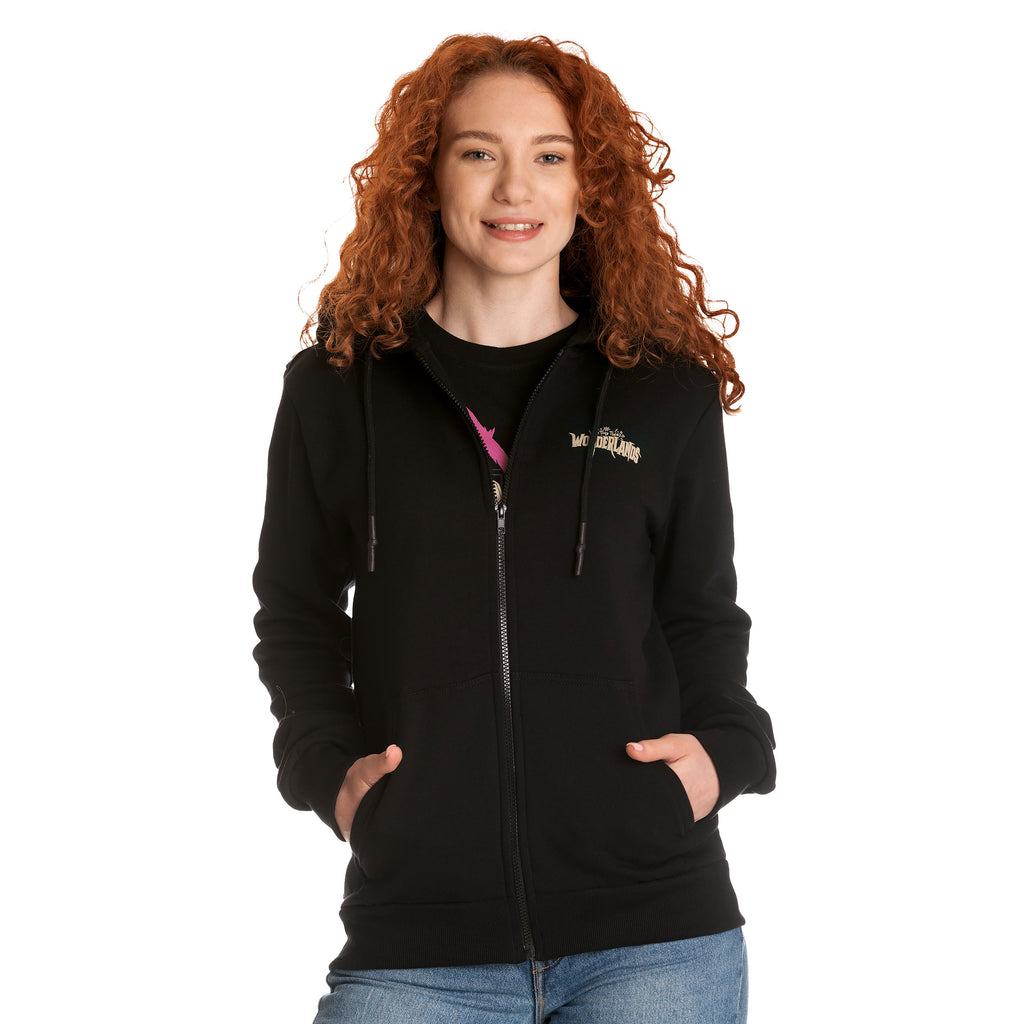 Imagen del producto Tiny Tina's Wonderlands - Chaqueta con capucha High Roller negra