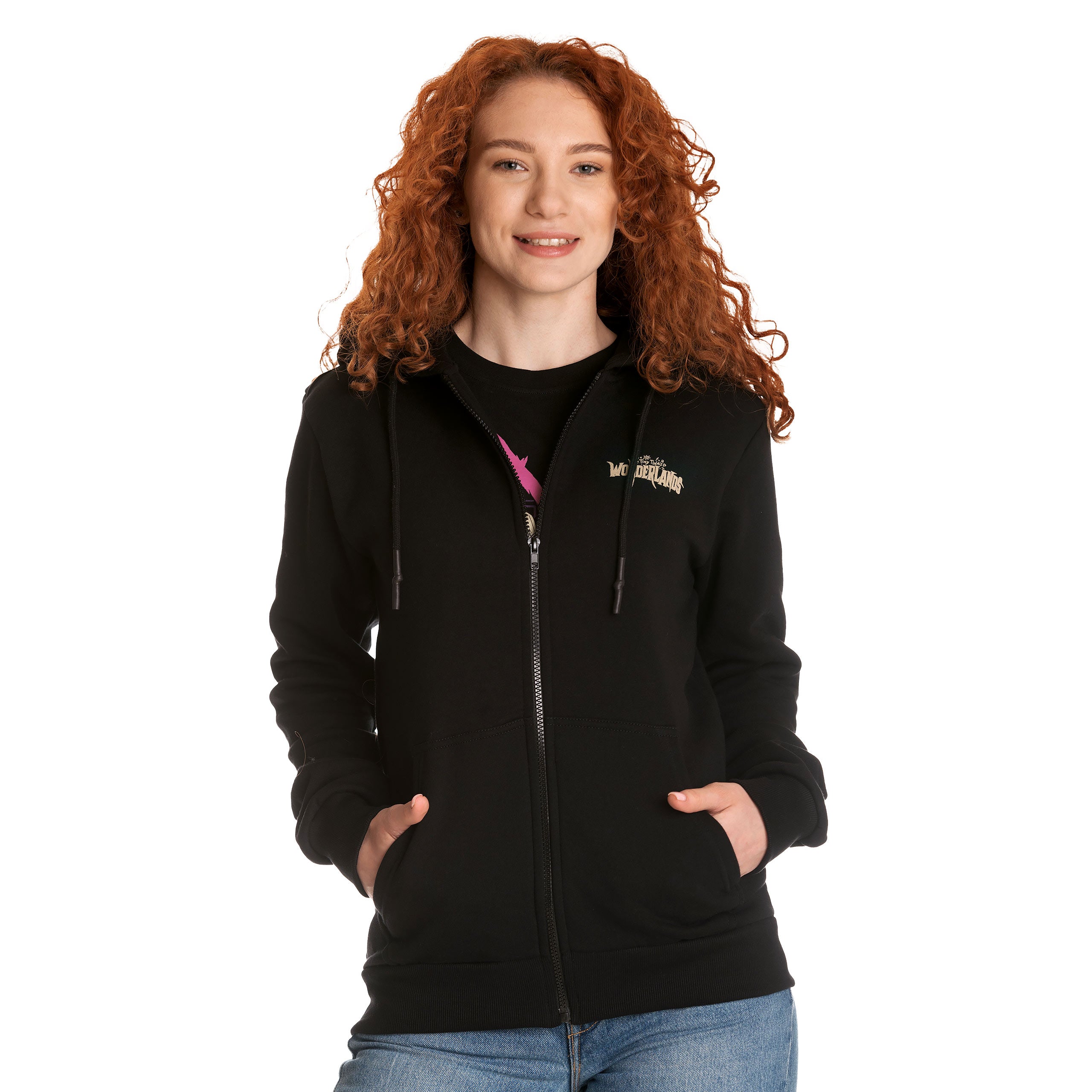 Imagen del producto Tiny Tina's Wonderlands - Chaqueta con capucha High Roller negra