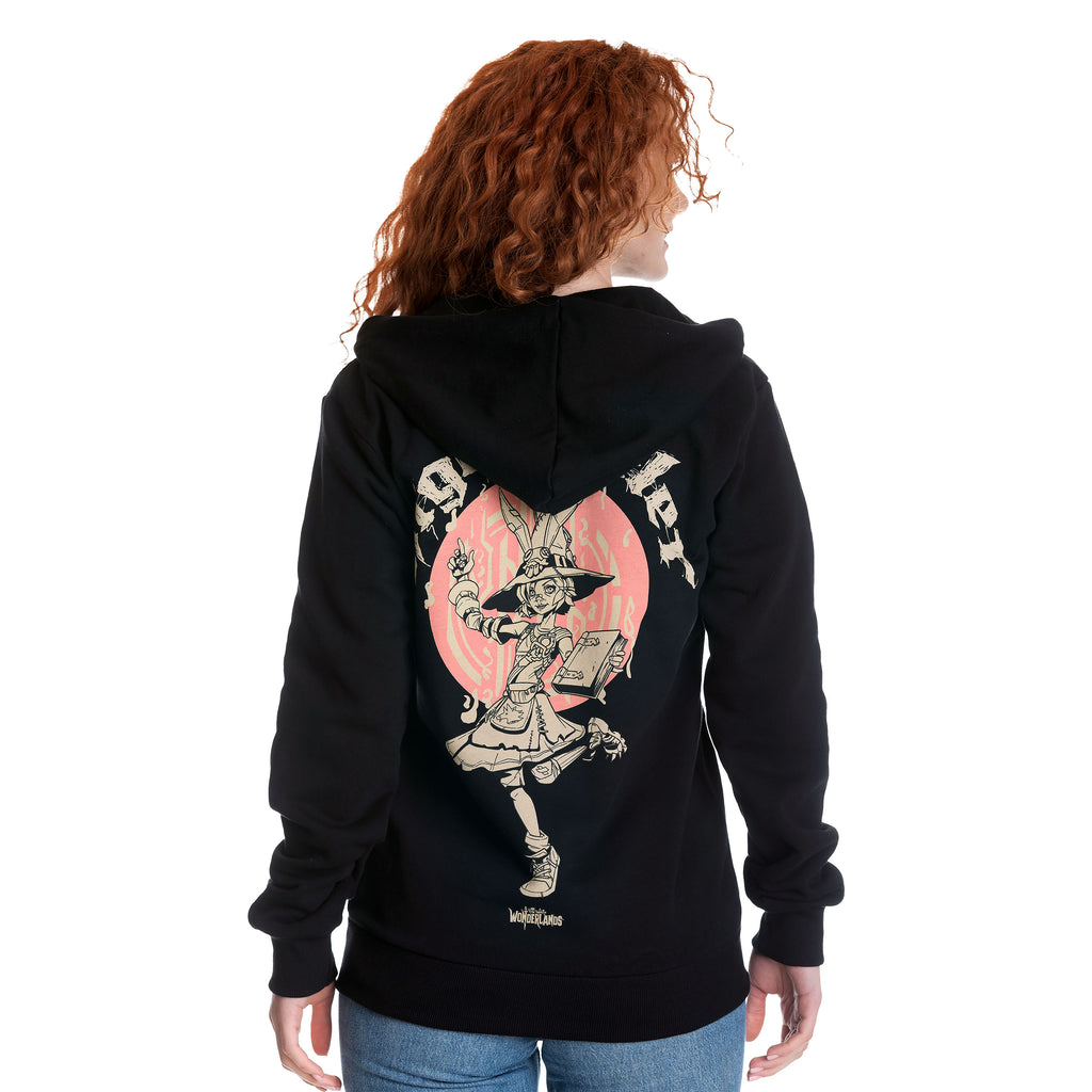 Imagen del producto Tiny Tina's Wonderlands - Chaqueta con capucha High Roller negra