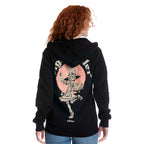Imagen del producto Tiny Tina's Wonderlands - Chaqueta con capucha High Roller negra