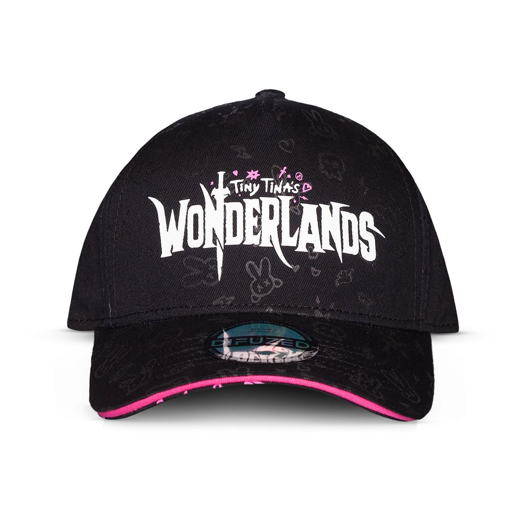 Product image Tiny Tina's Wonderlands - Logo Baseball Cap black