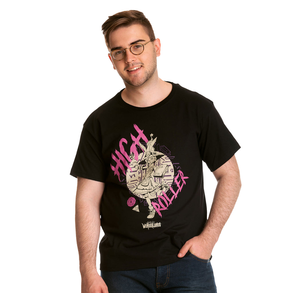 Imagen del producto Tiny Tina's Wonderlands - Camiseta High Roller negra