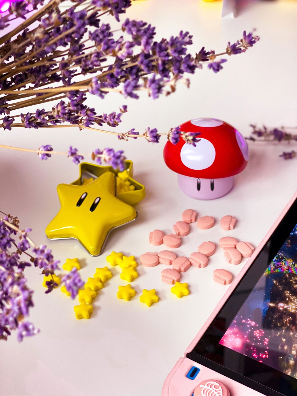 Imagen del producto Super Mario - Caramelos de setas