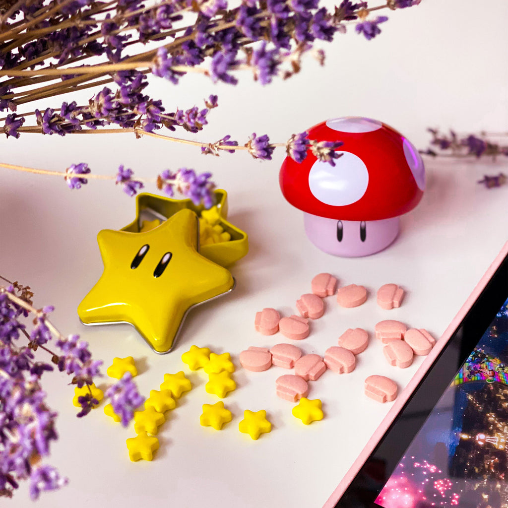 Imagen del producto Super Mario - Caramelos Star Power