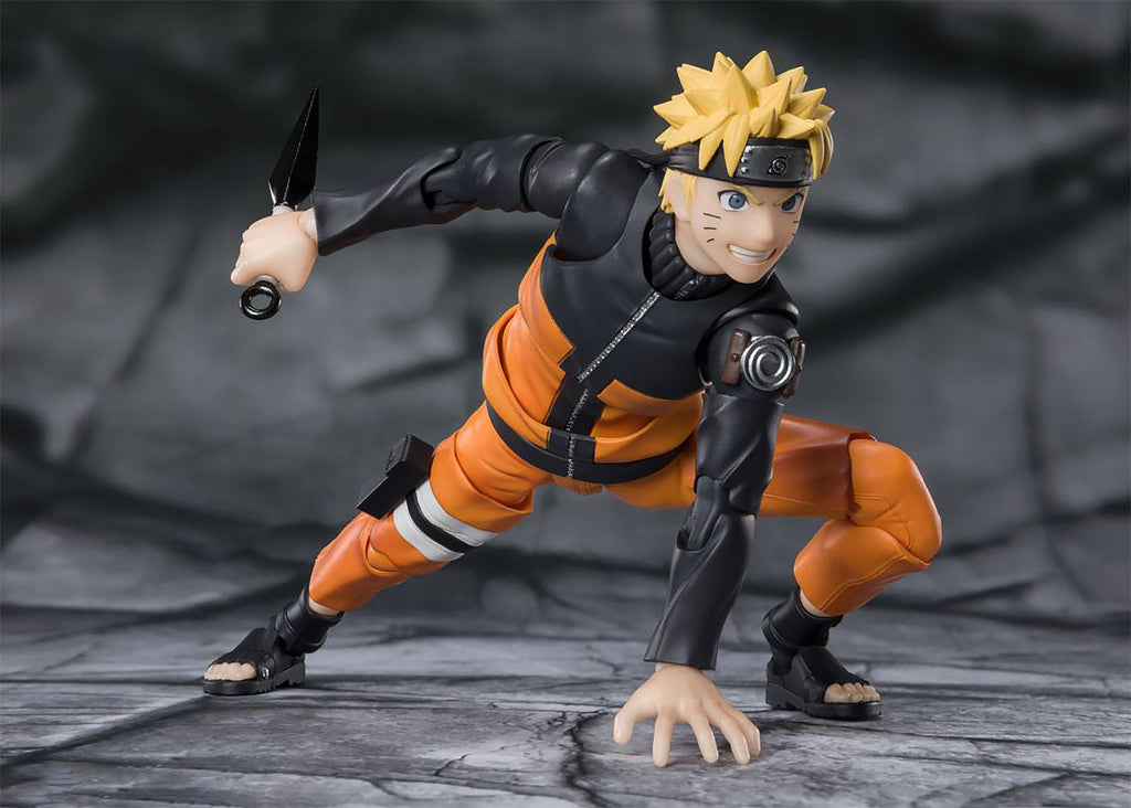 Imagen del producto Naruto Shippuden - Naruto Uzumaki The Jinchuuriki Figura de acción