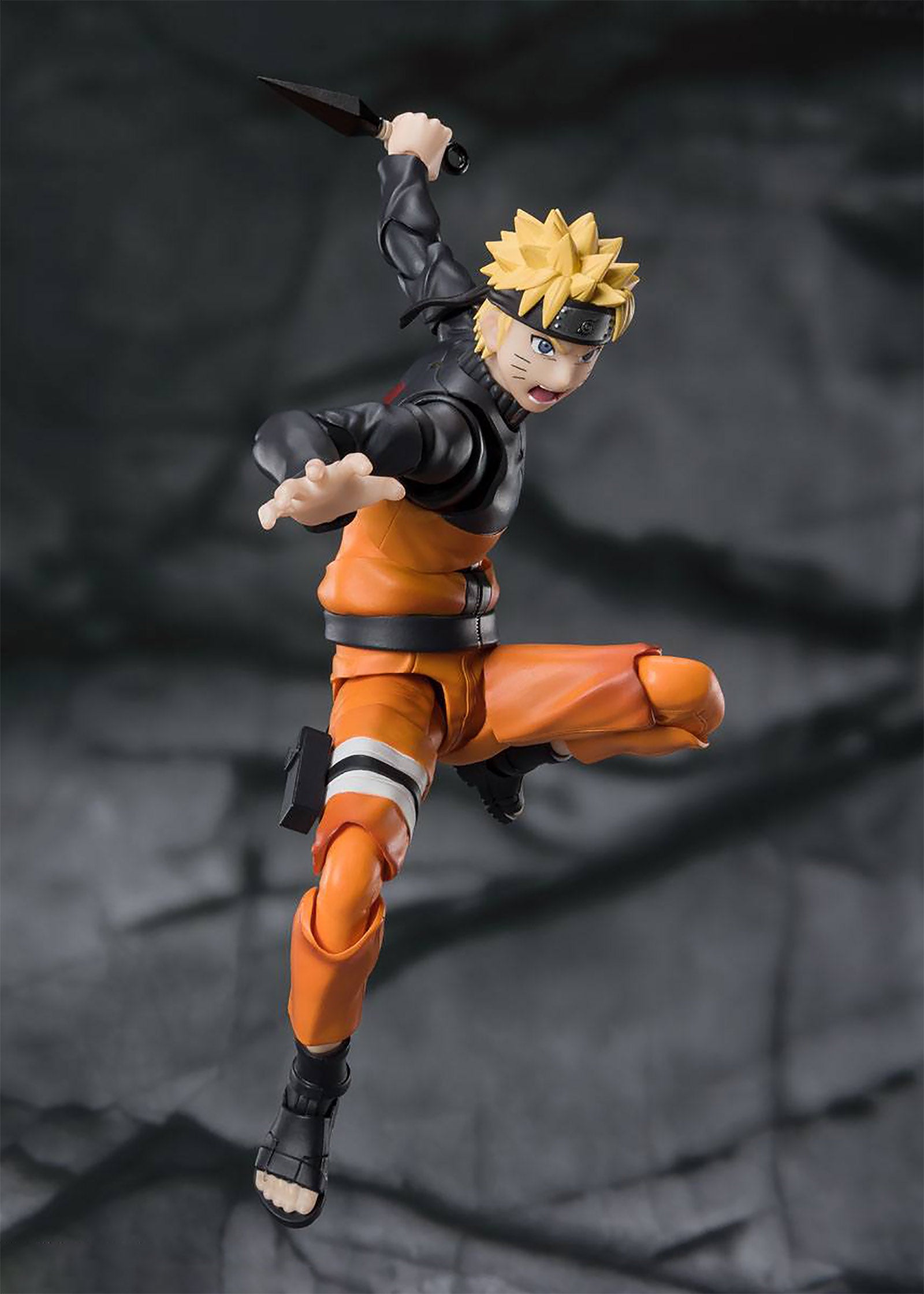 Imagen del producto Naruto Shippuden - Naruto Uzumaki The Jinchuuriki Figura de acción