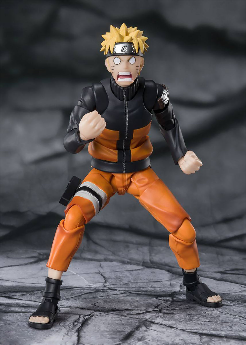Imagen del producto Naruto Shippuden - Naruto Uzumaki The Jinchuuriki Figura de acción